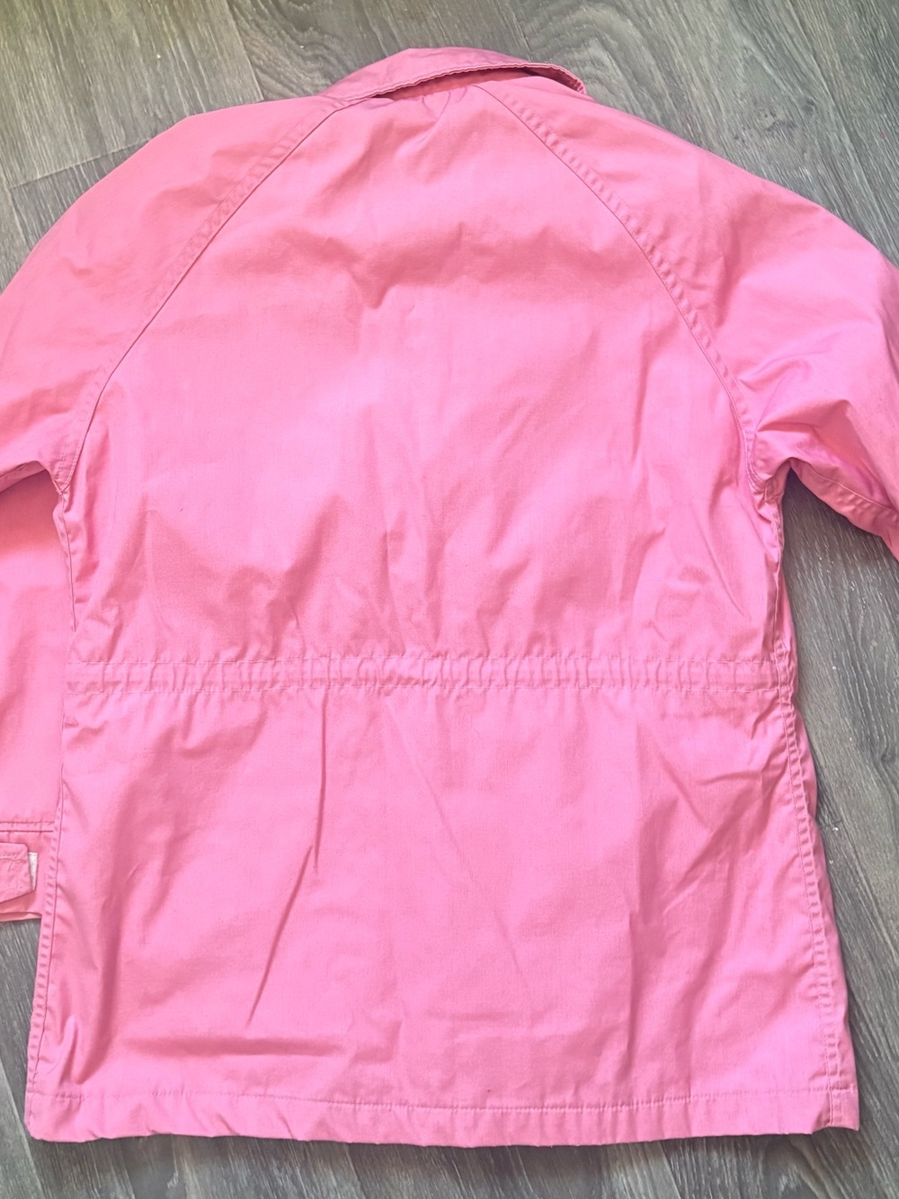 Vintage Woolrich strawberry pink nylon chore jacket medium - Picture 3 of 3
